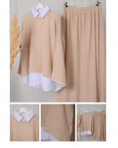 طقم أريج - ABAYA MOOD